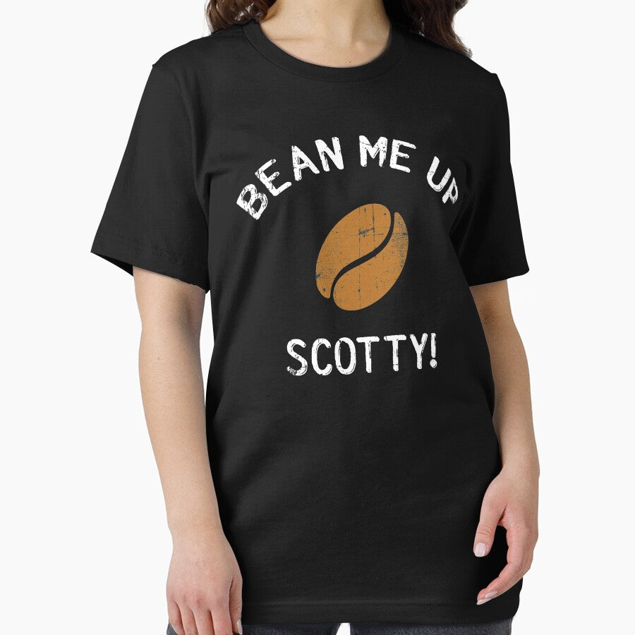 Bean me up, Scotty! | Coffee Bean Pun by Christopher Taylor