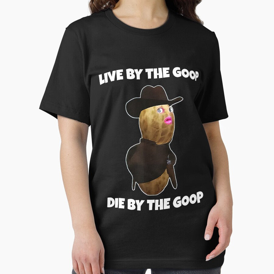 Funny Whimsical Peanut inspired Goopa by Elenafatulla
