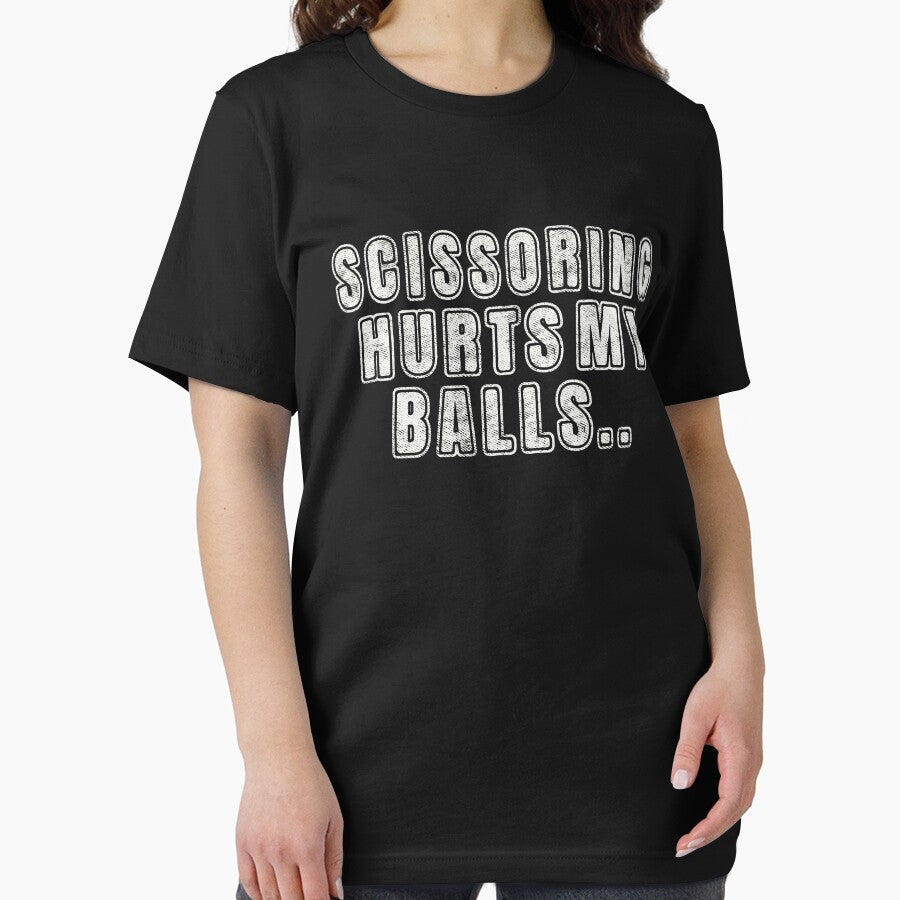 Scissoring Hurts My Balls by Eh Plus Designs