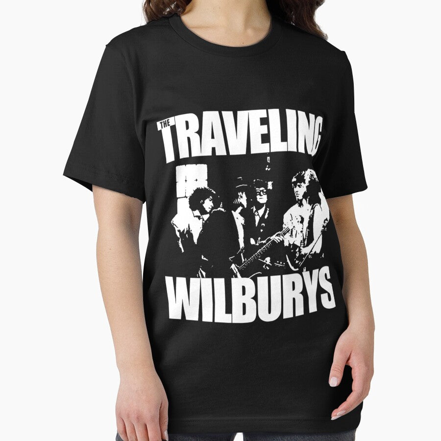 Folk Rock Band The Traveling Wilburys by boulderdesigns1