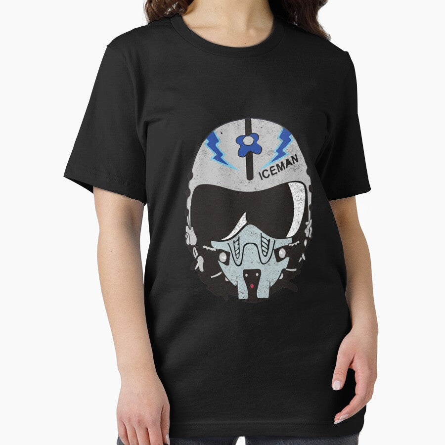 Iceman - Vintage   T-Shirt by JohannEngler