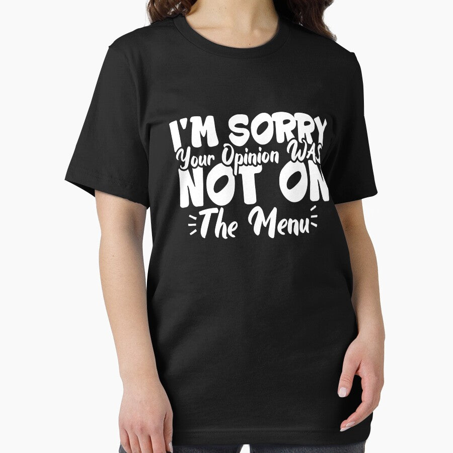 I'm Sorry Your Opinion, Was Not on the Menu by RedPic01
