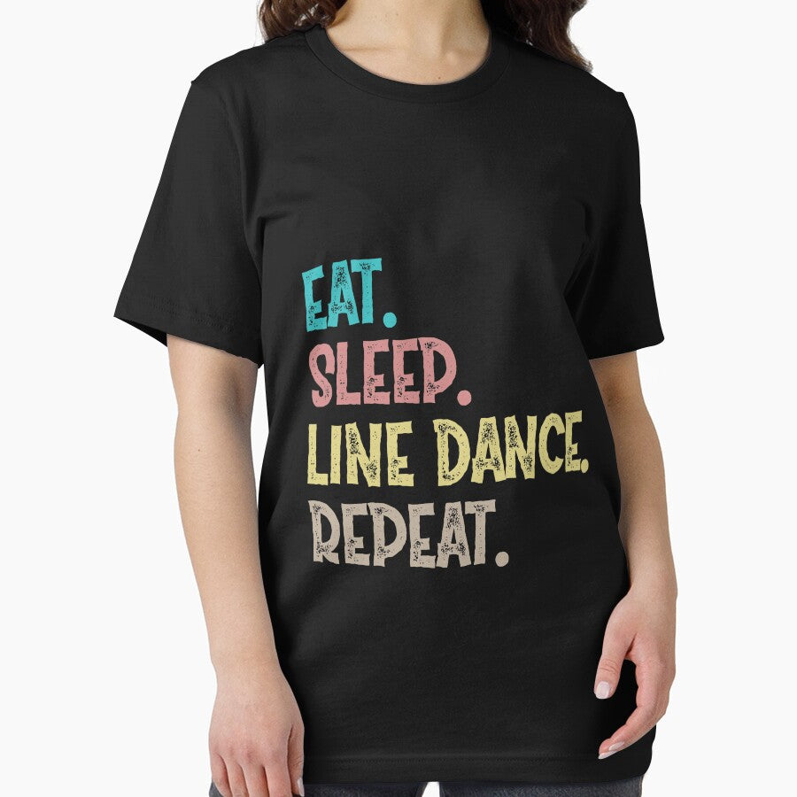 Eat Sleep Line Dance Repeat by Life Shop