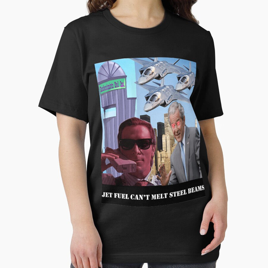 Jet Fuel Can't Melt Steel Beams by lordgawad
