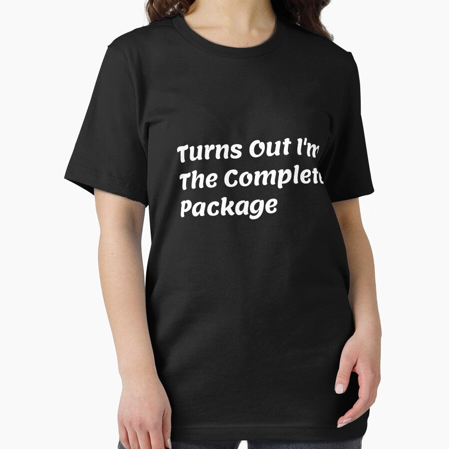 Turns Out I'm The Complete Package by ladylalitafanta