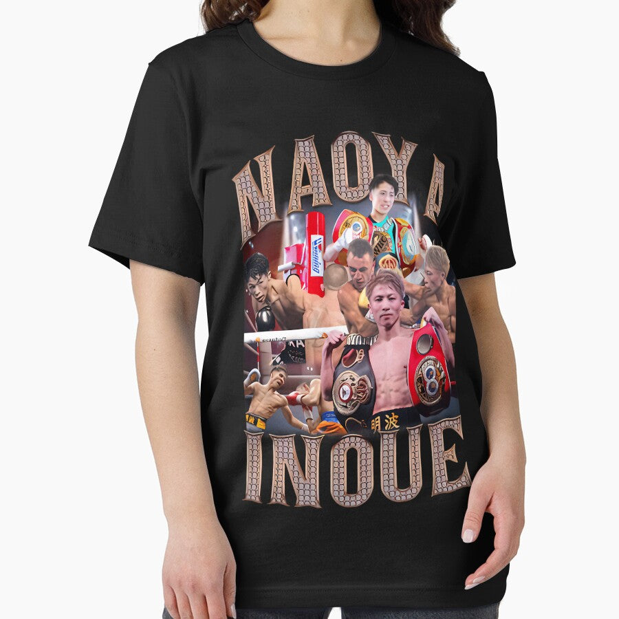 Naoya Inoue Oversized Snow Wash by CarneyCaseTren