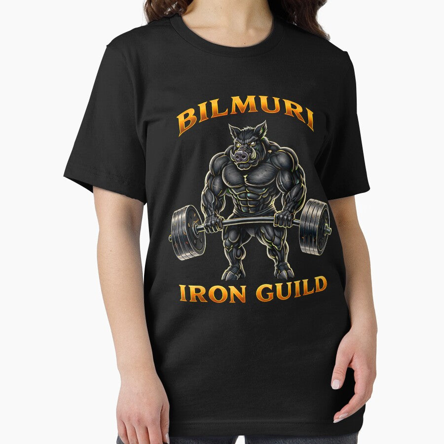 Pig BilmurI Iron Guild Gym Fitness Motivation by phoebelevine