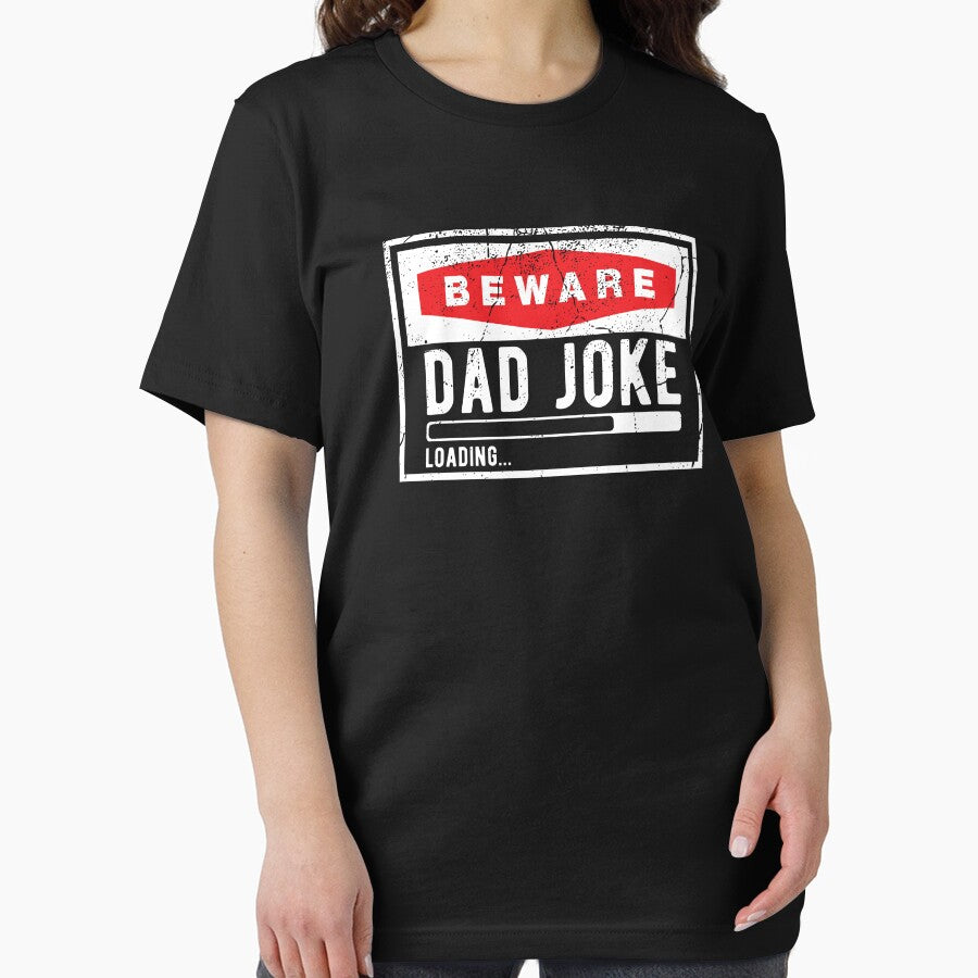 BEWARE - DAD JOKE LOADING by Mclickster