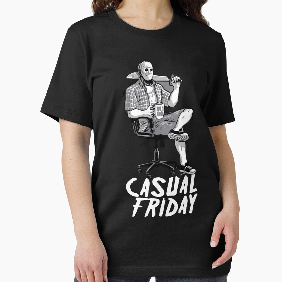 Casual Friday With Jason Voorhees by Merch-Zone