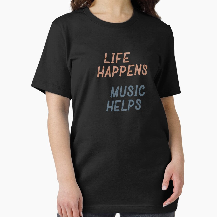 Life Happens Music Helps by Creatively Torn