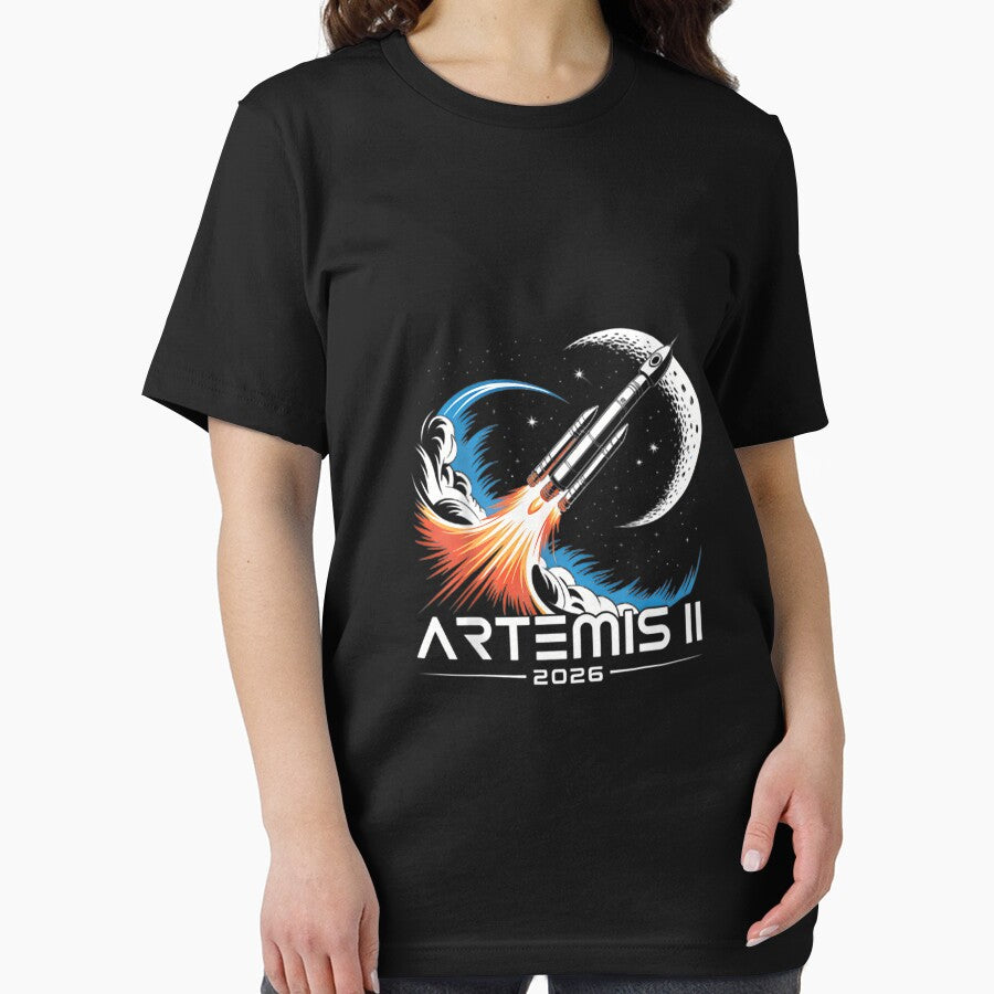 Artemis II Launch To The Moon Space Mission 2026 by Kimanhgrany