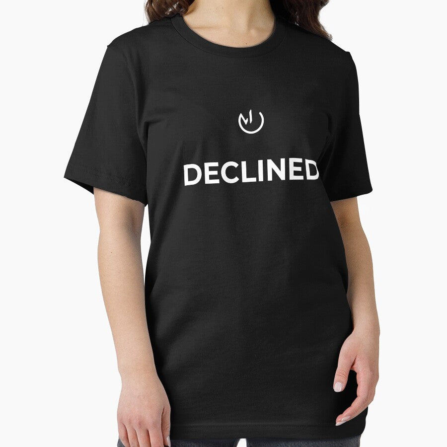 Declined – Funny Corporate Office Humor Design by mostly_offline