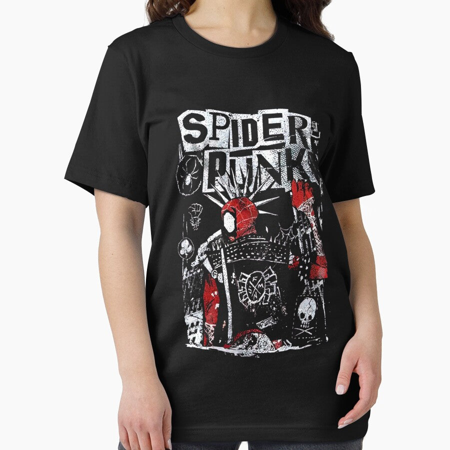 Retro Spider Punk by JudithMBarton