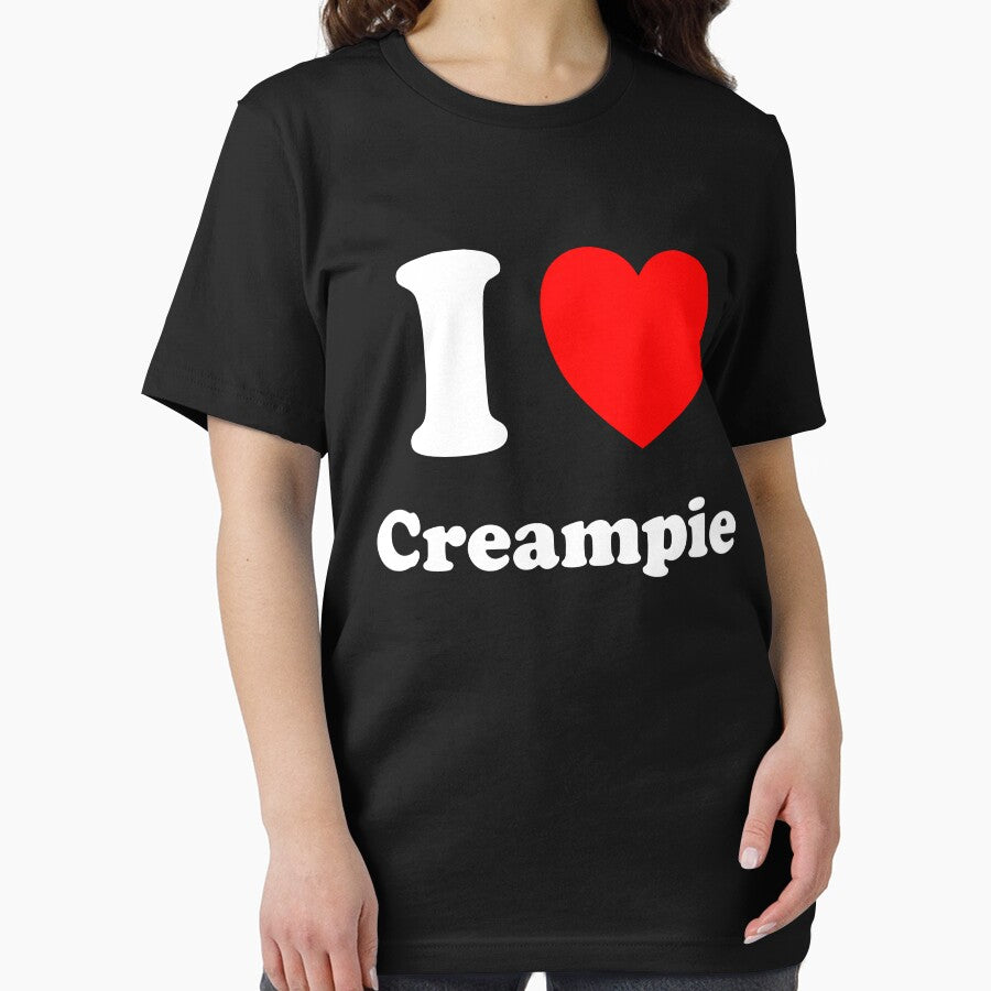I Heart Creampie I Love Creampie by Softblood Apparel