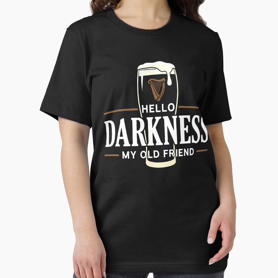 Hello Darkness My Old Friend Vitamin G Funny Quote by BingyBongoArt