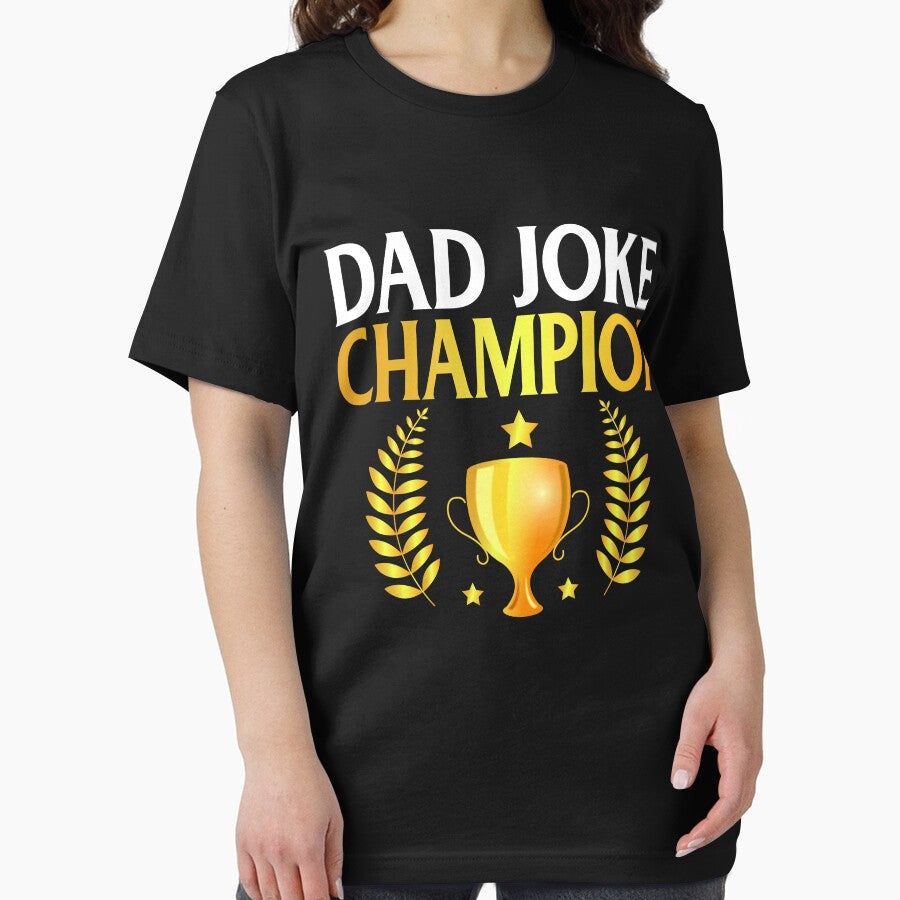 Dad Joke Champion by TrendJunky