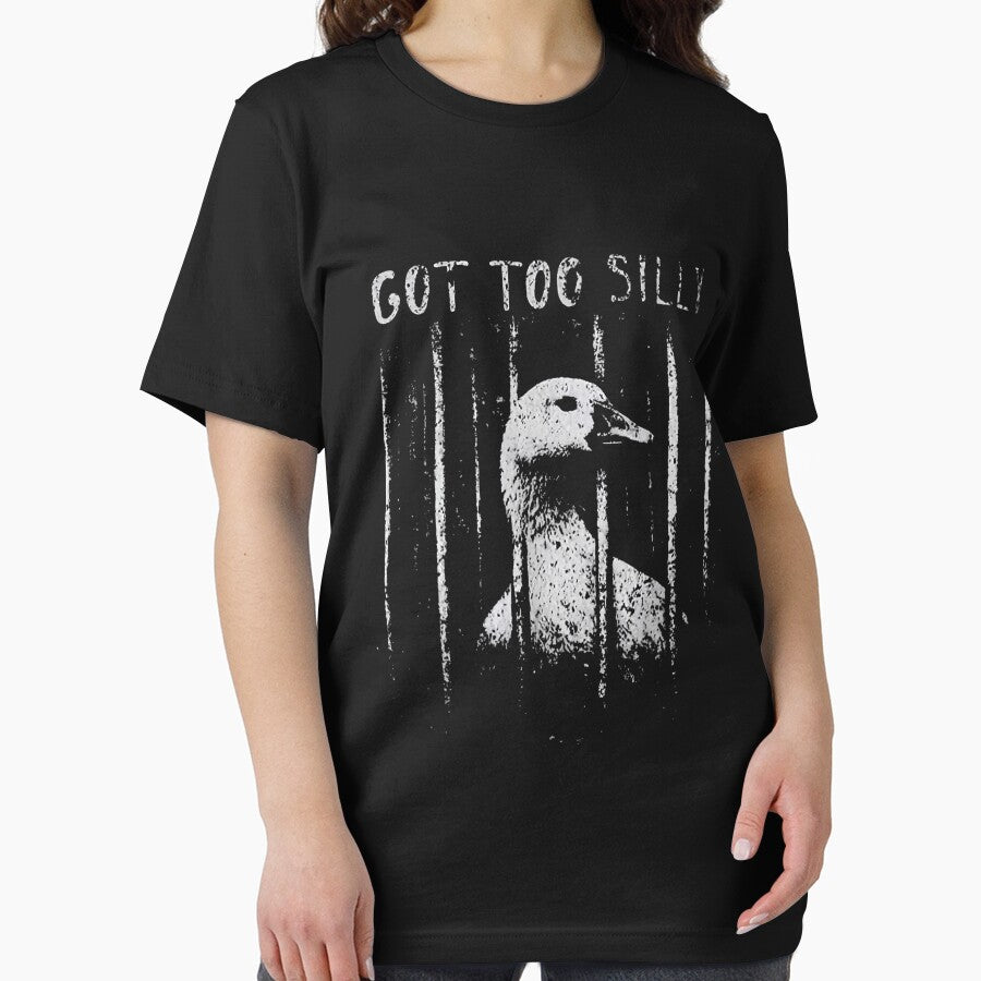 got too silly goose meme funny goose by CAnastazyshop
