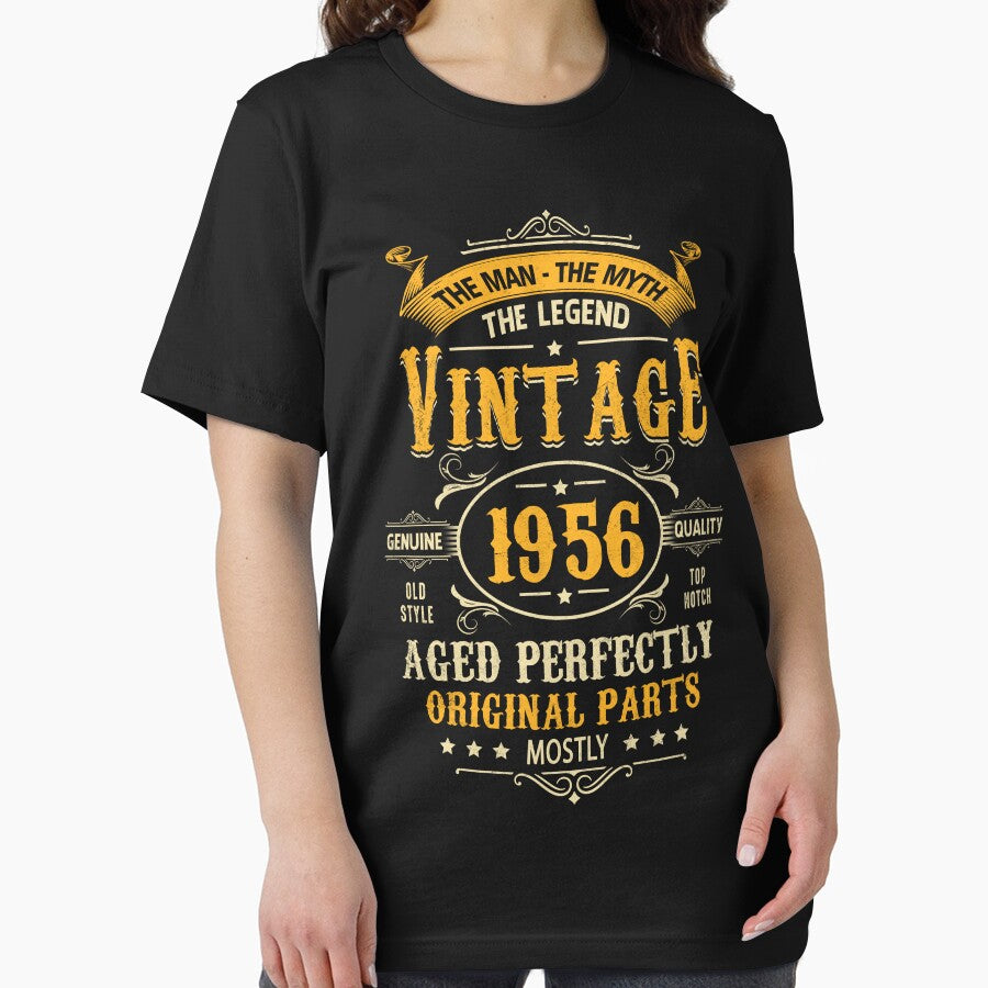 70th Birthday Vintage 1956 Man Myth Legend Retro Birthday Gift by FernaRoje