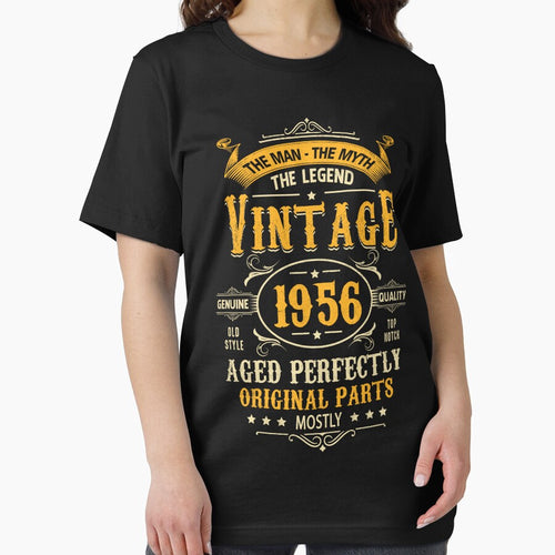 70th Birthday Vintage 1956 Man Myth Legend Retro Birthday Gift by FernaRoje