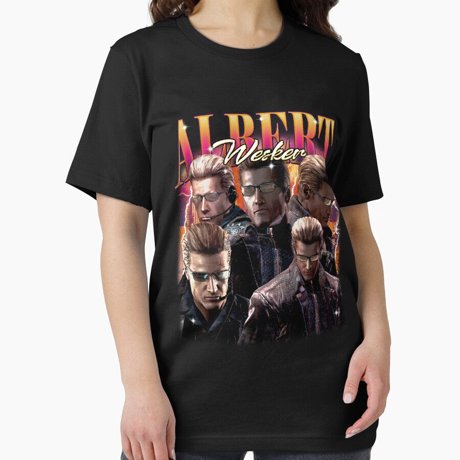 Vintage Albert Wesker by FableMind