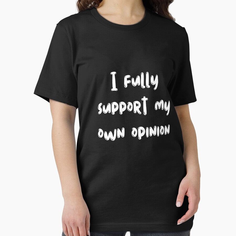 I fully support my own opinion by rawaart1