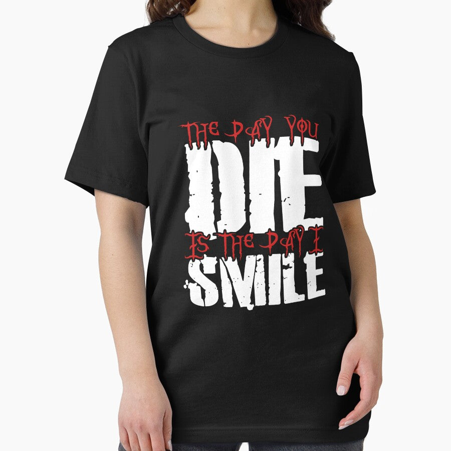 The Day You Die Is The Day I Smile by Christopher Taylor