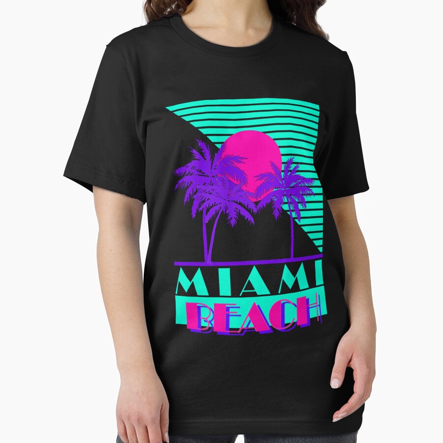 Miami Beach 80s Retro Logo by Kolsab