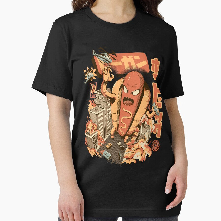 Great Hot Dog - Black by Ilustrata®