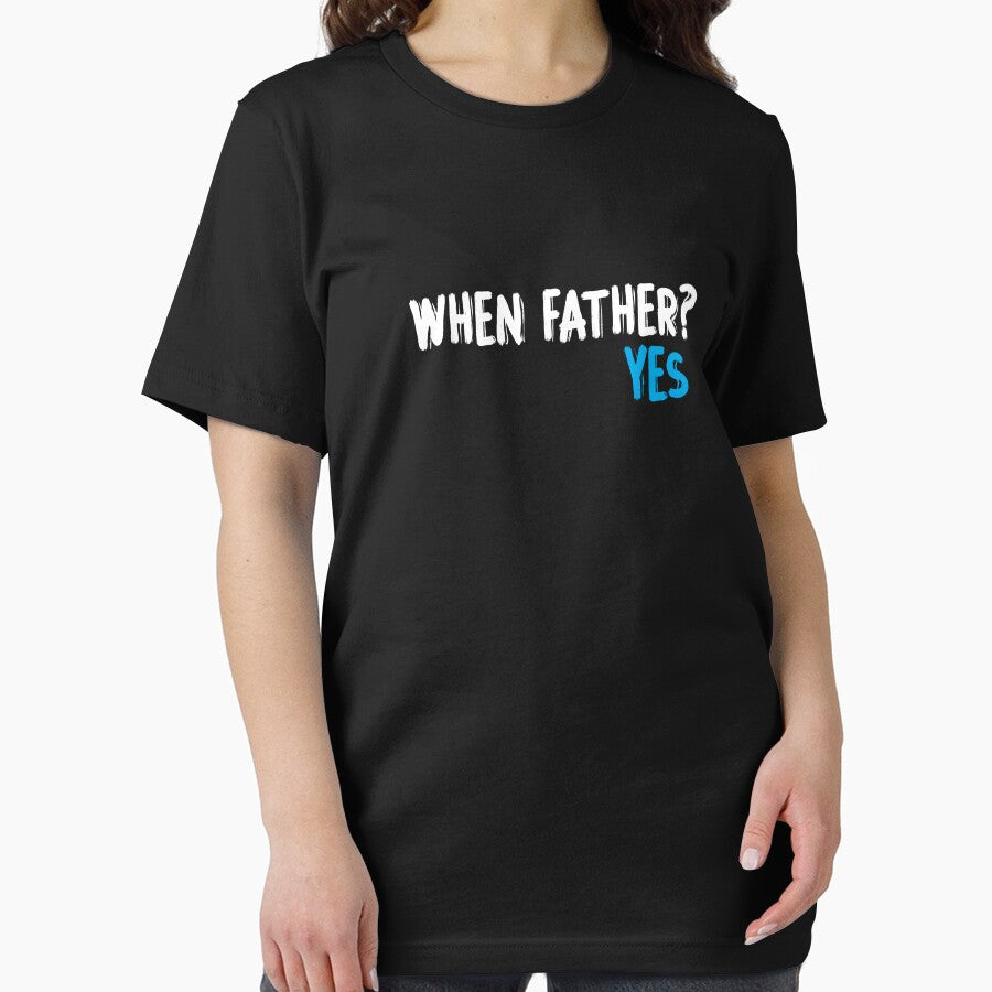 When father? Yes - Funny Dad Jokes by Aimyashoppy
