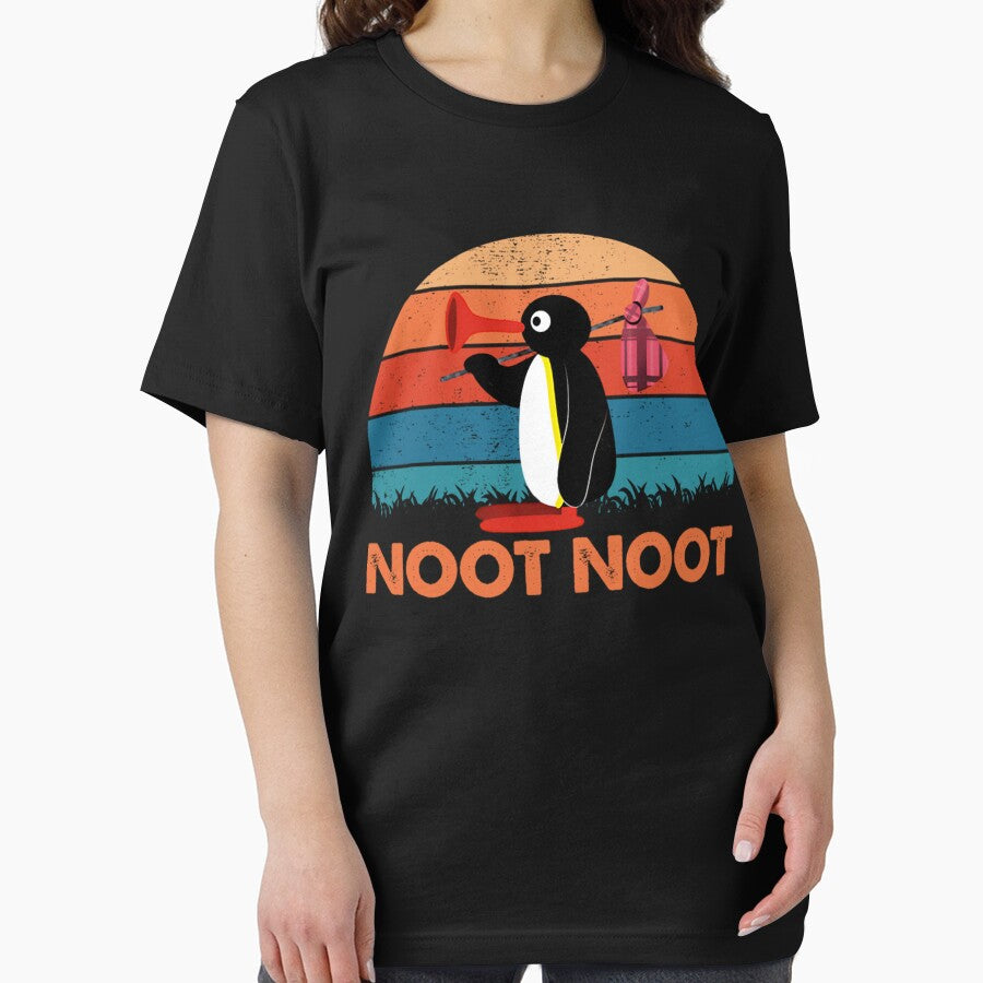 Noot Noot Pingu Retro Vintage Animal Cute by EdmundKoelpin