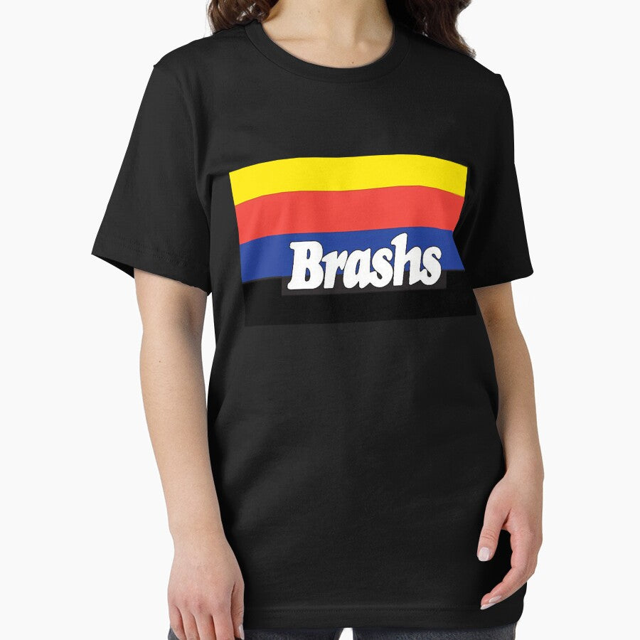Retro 80s Brashs Logo Design by SoNice1993