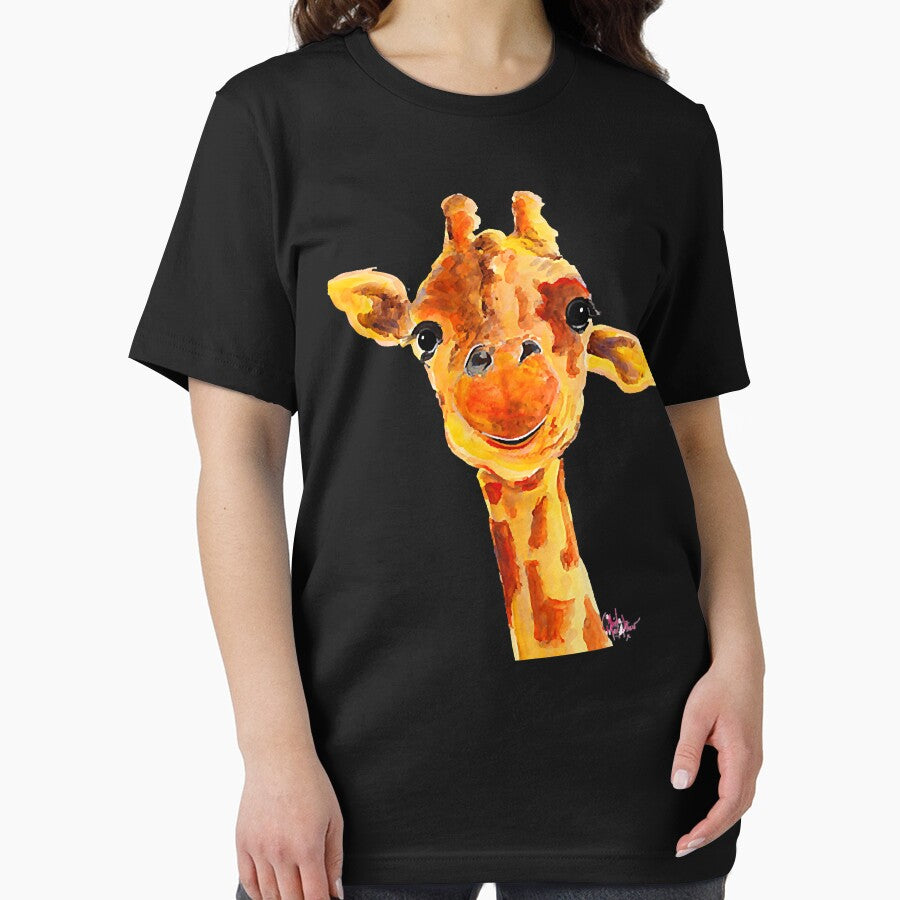 GiRaFFe ANiMaL PRiNT T-SHiRT ToP _ ToMMY _ Premium T-Shirt by ZhenKangFang