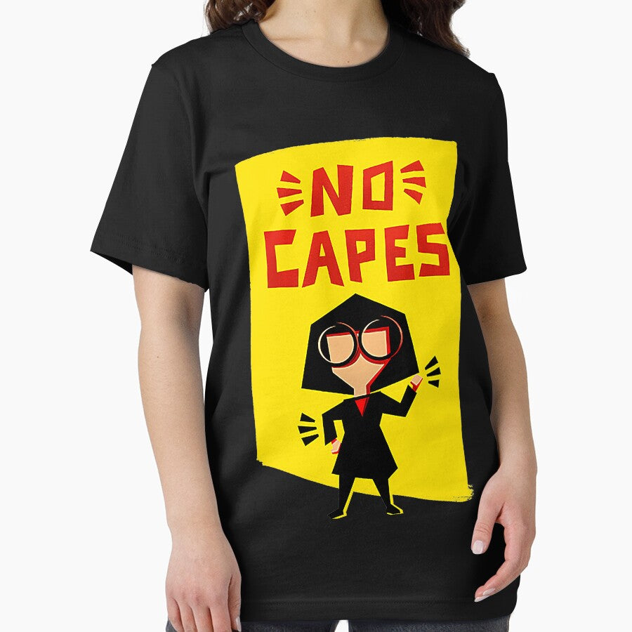 No Capes! T-Shirt by nicenicenice9