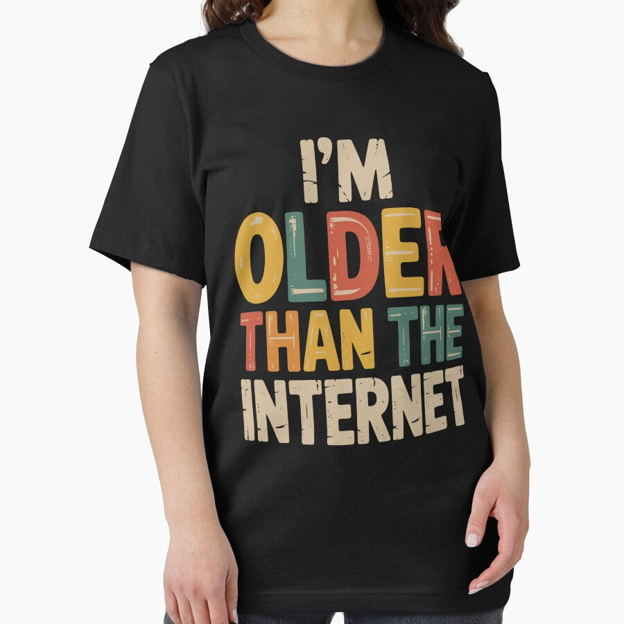 I'm Older Than The Internet Funny Dad Retro by tmerchtrends