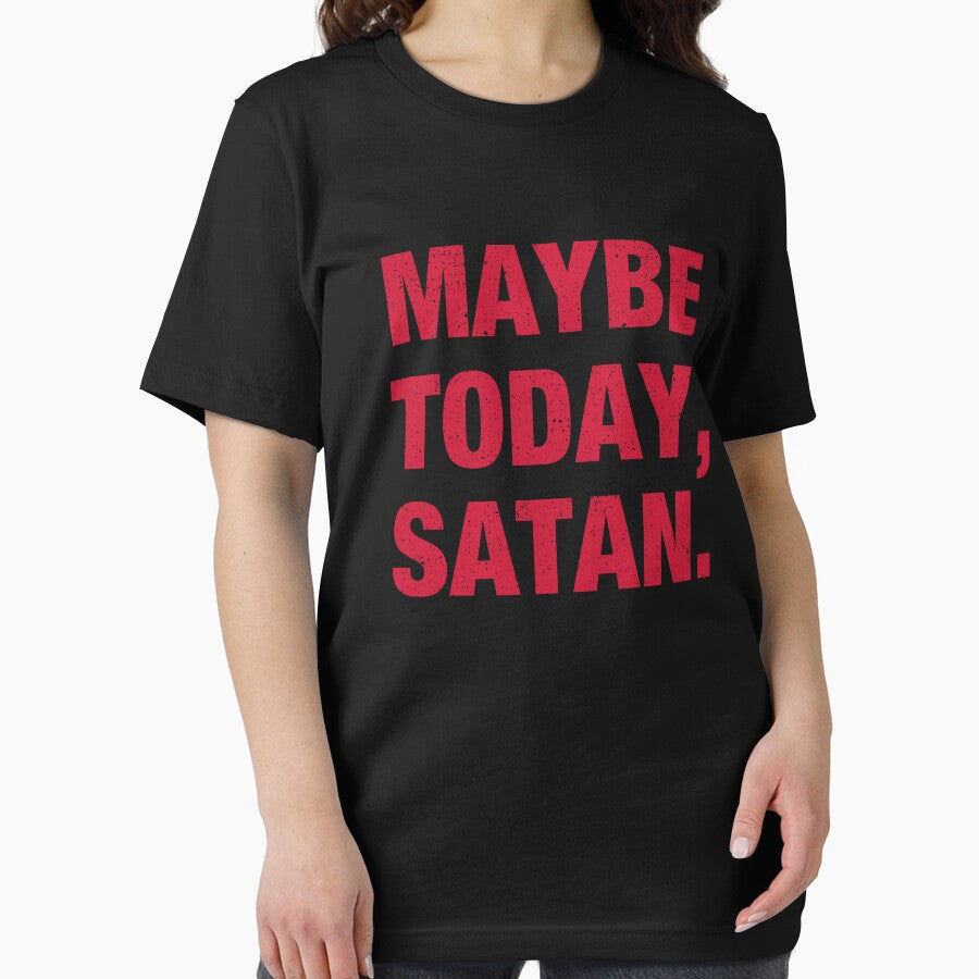 Maybe Today Satan by viunziameriza