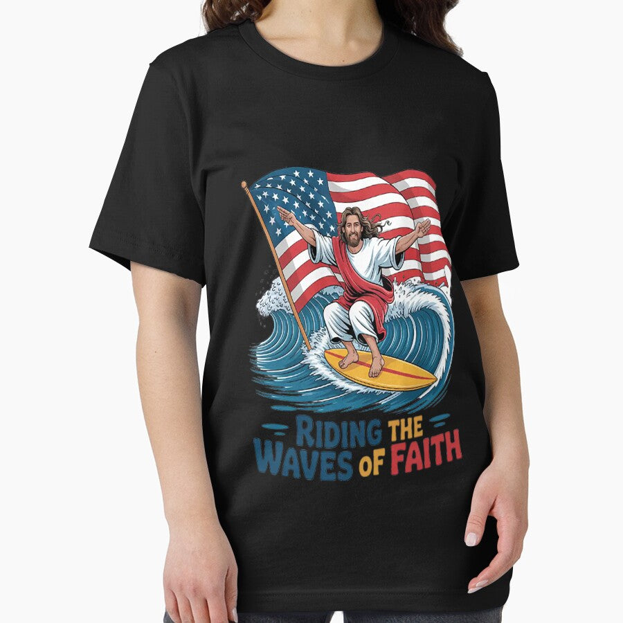 Surfing With The Savior Riding The Waves Of Faith Spiritual Journey by StuffNestie