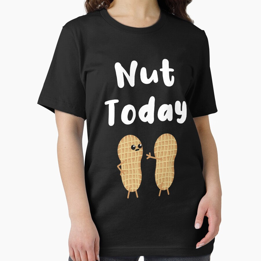 Nut today, Not Today Pun by Funful
