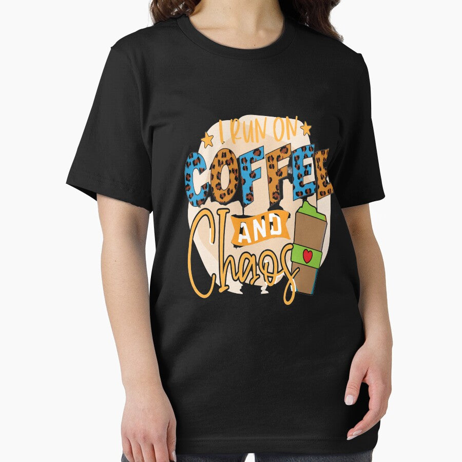 I Run On Coffee And Chaos by OliDesigns