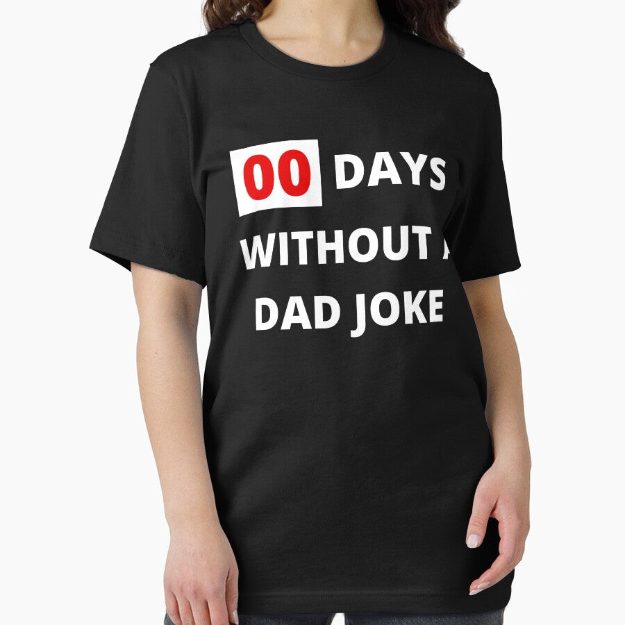 Zero Days Without A Dad Joke - Funny Dad Joke Gift by BellaVille