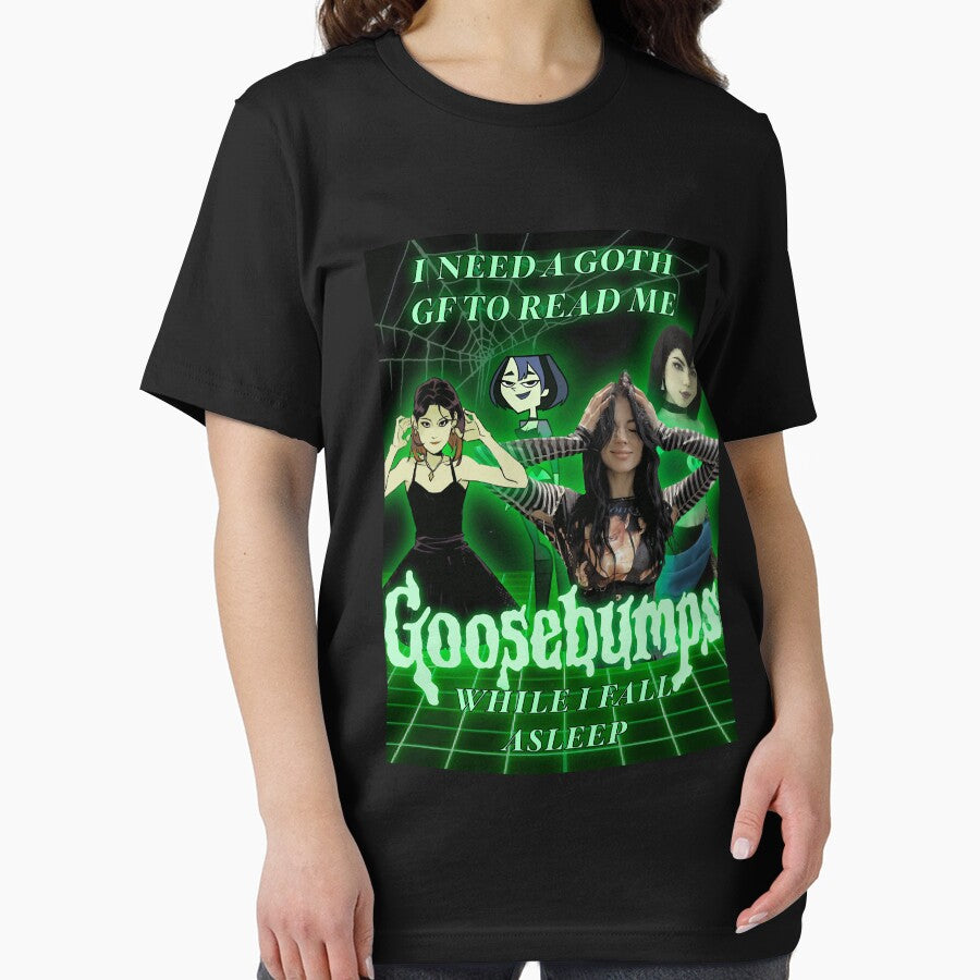 Goth gf goosebumps by johr6z8willie