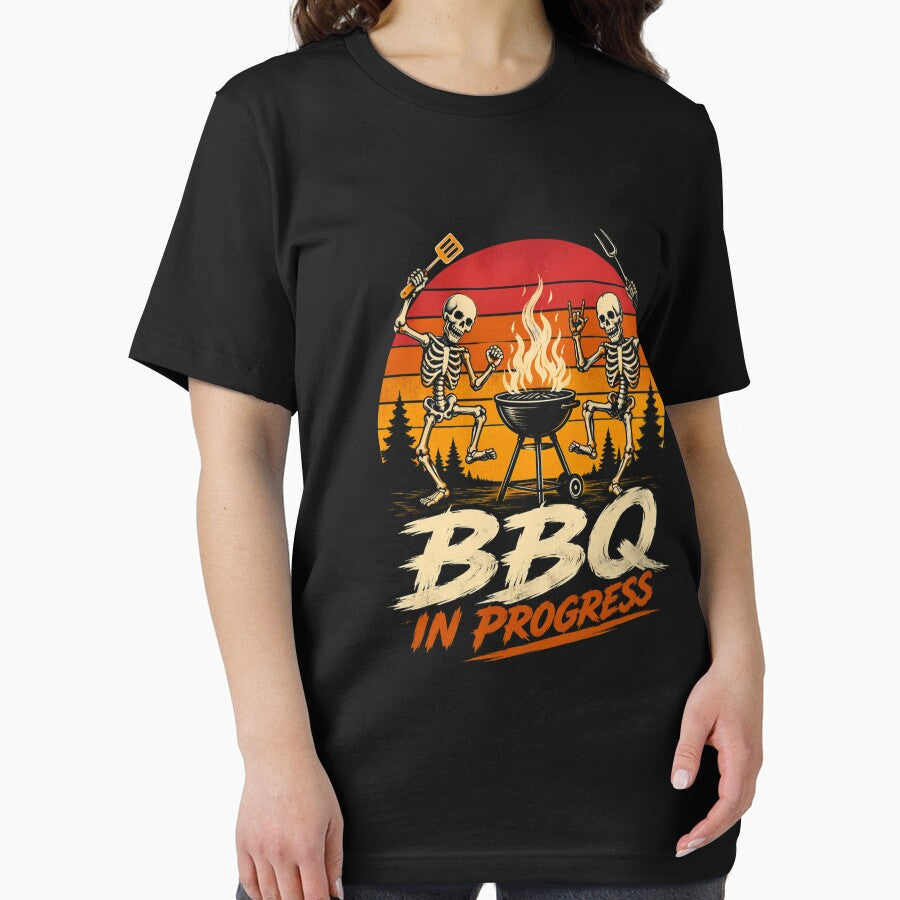 Skeleton BBQ Lovers Fun Design by BestRaz