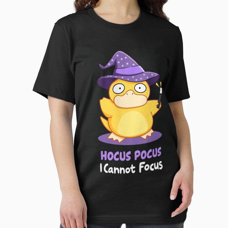Hocus Pocus I Cannot Focus Funny Psyduck Parody by rsenugfreakri