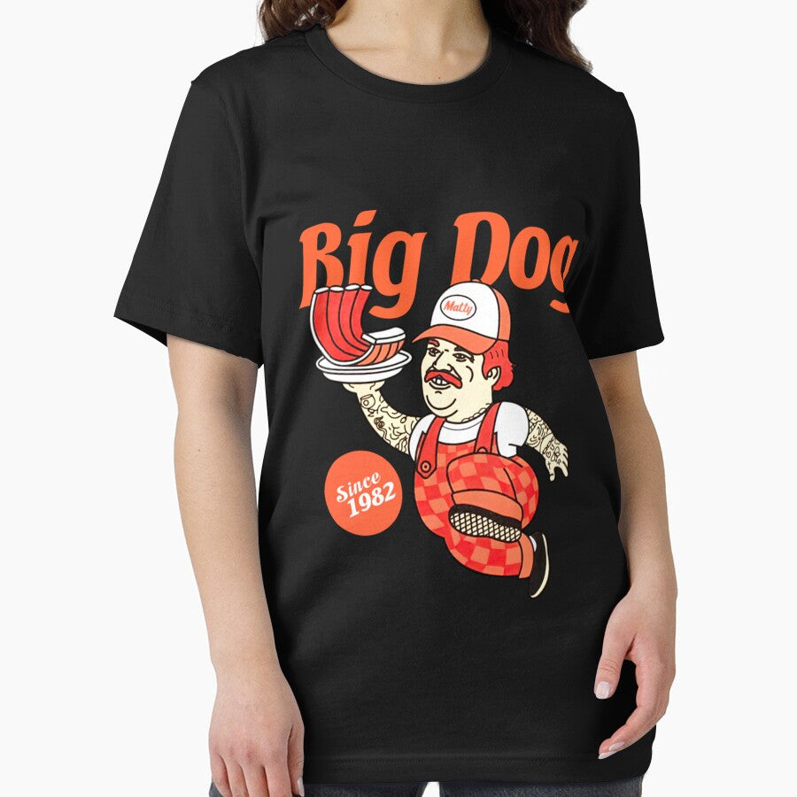 MATTY BIG DOG TEE by shanapresset