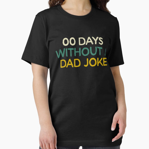 00 Days Without Dad Joke by KunKhalil
