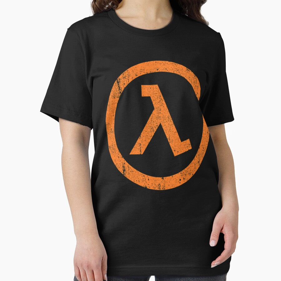 Half Life Lambda Symbol by Monochrome98