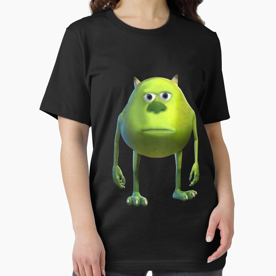 Mike Wazowski Sulivan Face Meme by MauriceMull