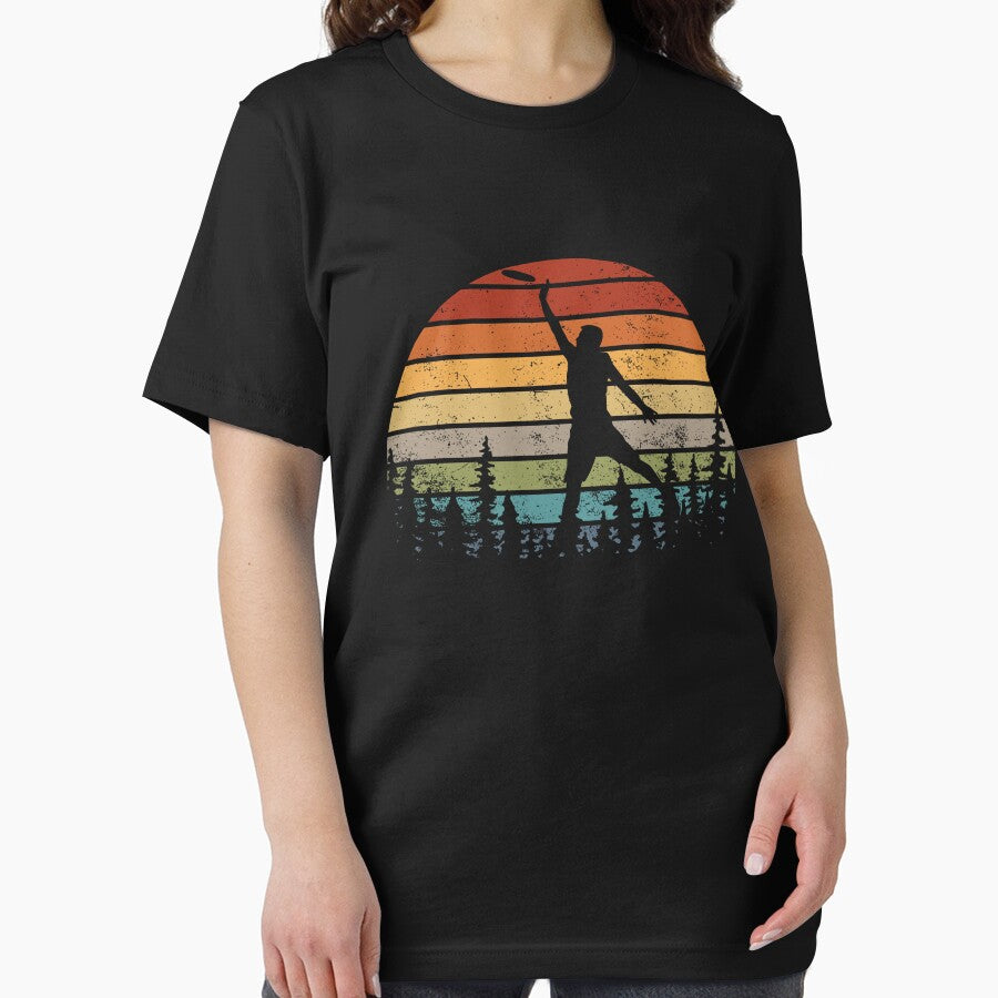 Ultimate Frisbee - Flying Disc Player by T-shirt For You