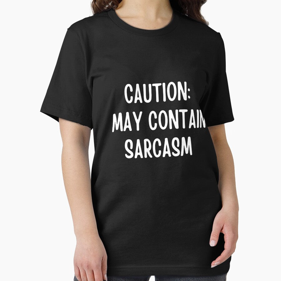 caution_ may contain sarcasm by AngelArtss