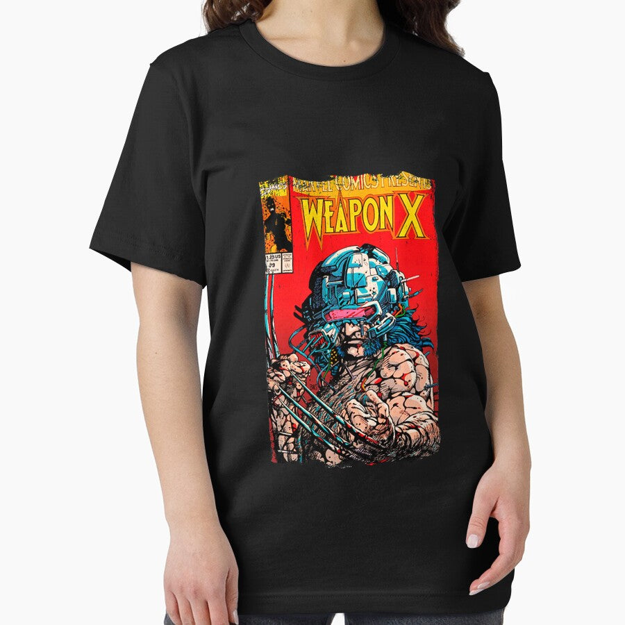 Wolverine Vintage Cover T-Shirt by churchon006