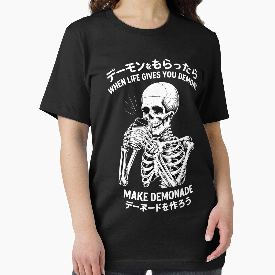 When Life Gives You Skeleton Demons Make Demonade Funny by waazwee6